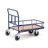 Rollcart Transportsysteme C+C-Wagen, mit Geländer, 1080 x 870 x 960 mm