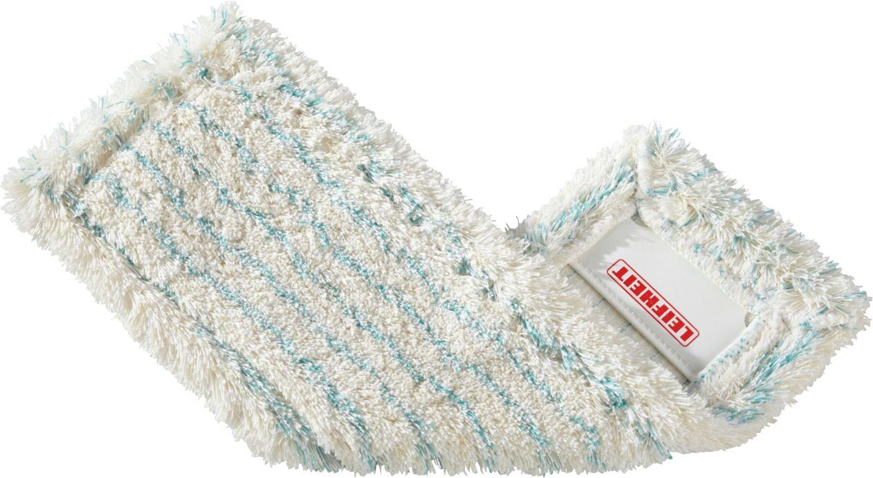 Leifheit Wischbezug »Profi cotton plus«, Baumwolle, 50,5 cmx20 cm, (1 St.) blau