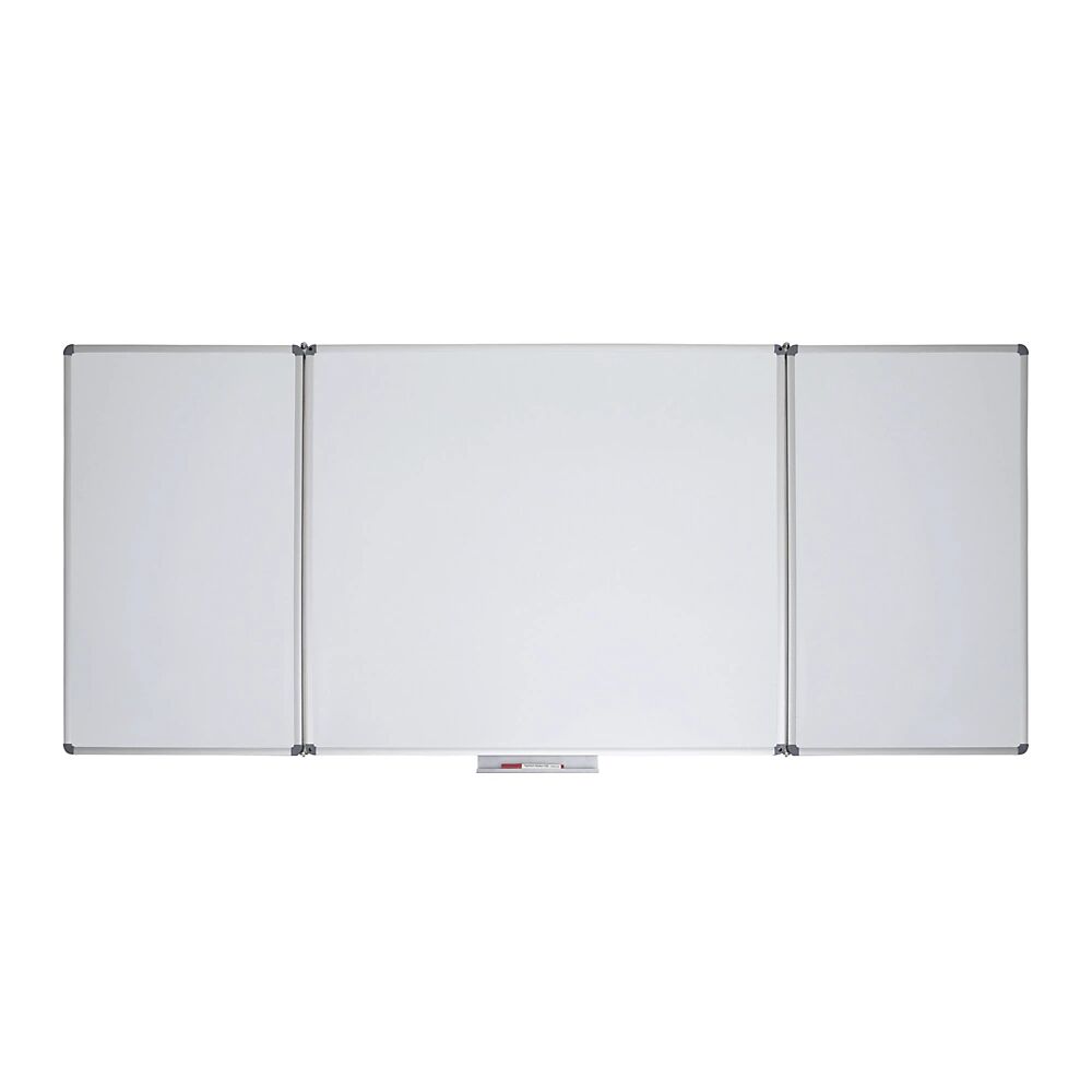 MAUL Whiteboard-Klapptafel Stahlblech, beschichtet BxH 1200 x 1000 mm
