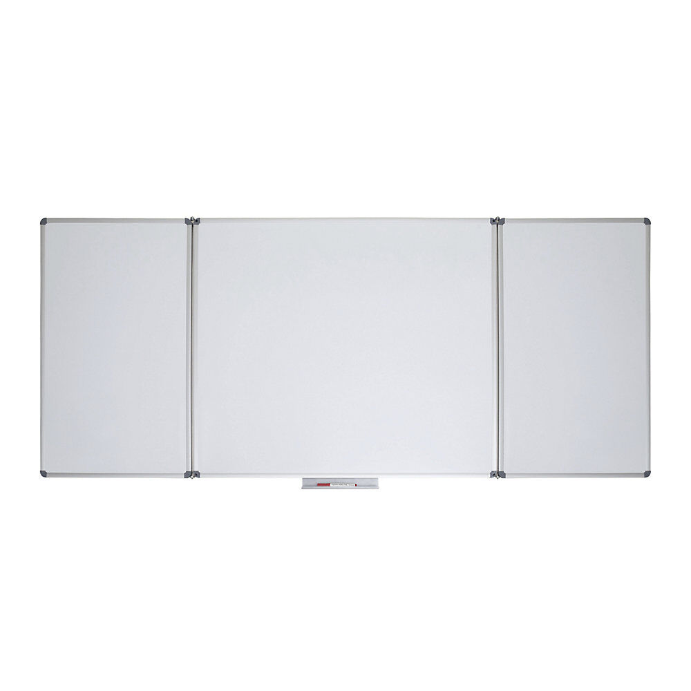 MAUL Whiteboard-Klapptafel Stahlblech, beschichtet BxH 1500 x 1000 mm