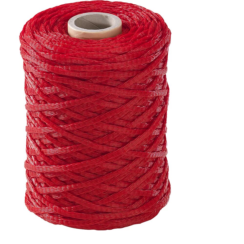 Oberflächenschutznetz Polyethylen, 1 Rolle rot, für Ø 4 - 10 mm