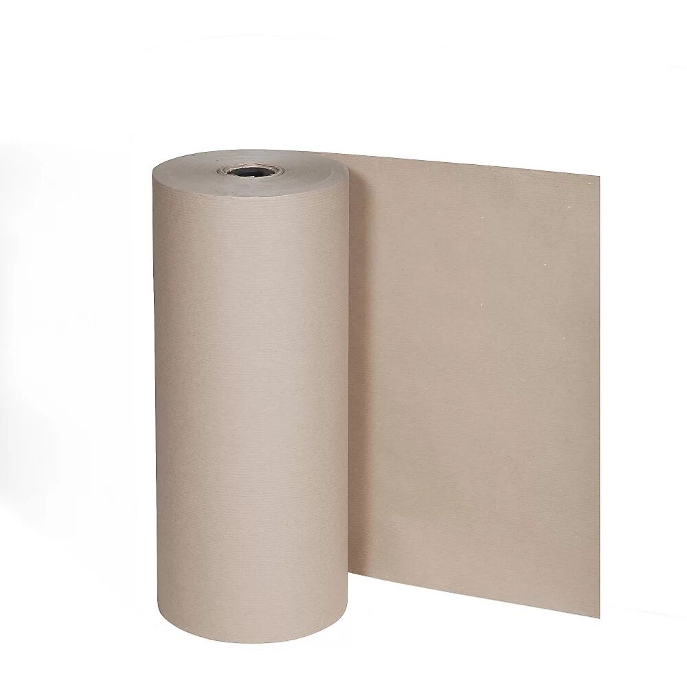 Packpapier, 80 g/m² Groß-Rolle für Senkrechtständer 1250 mm breit