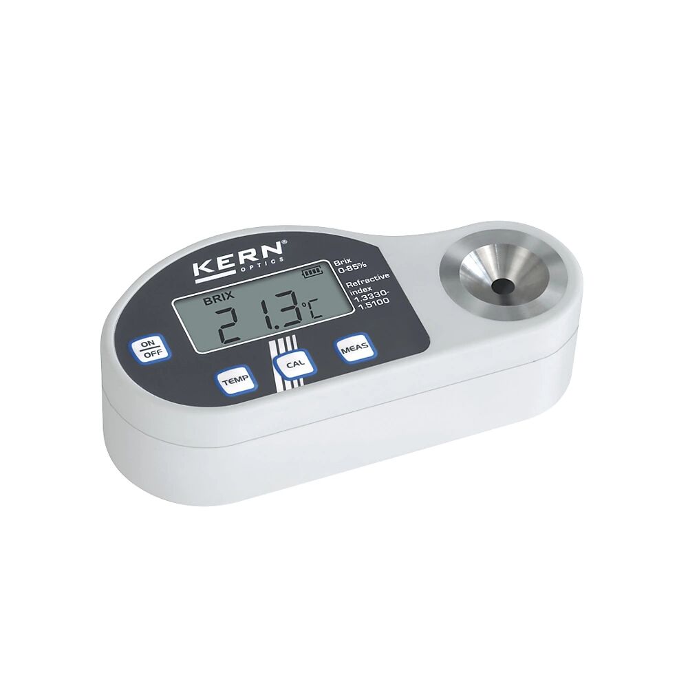 KERN Refraktometer, digital für Industrie mit automatischer Temperaturerkennung