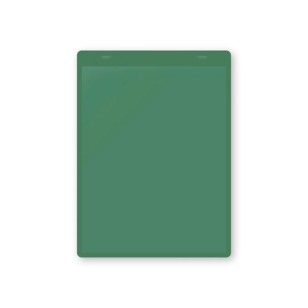 Dokumententaschen, selbstklebend DIN A5 hoch, VE 10 Stk grün