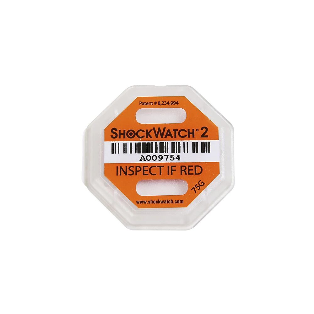 Stoßindikatoren inkl. Label, VE 100 Stk orange