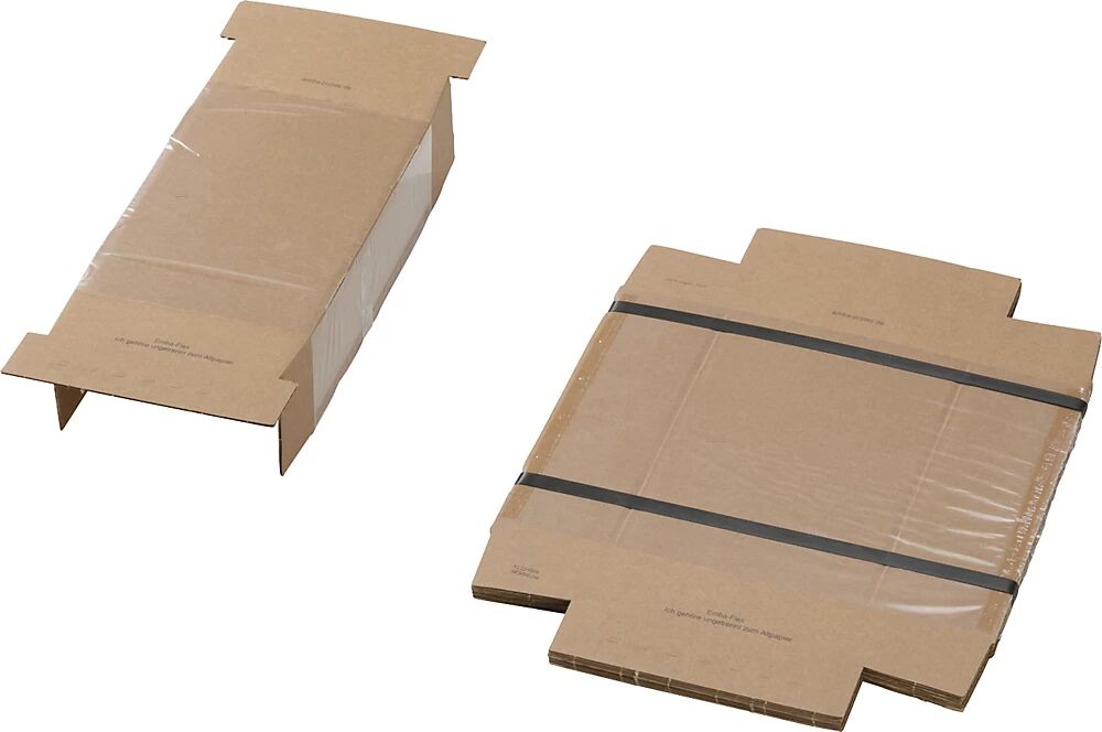 Fixierverpackung mit Fixiereinlage und Umkarton, VE 25 Stk für Packmaß LxBxH 220 x 150 x 80 mm