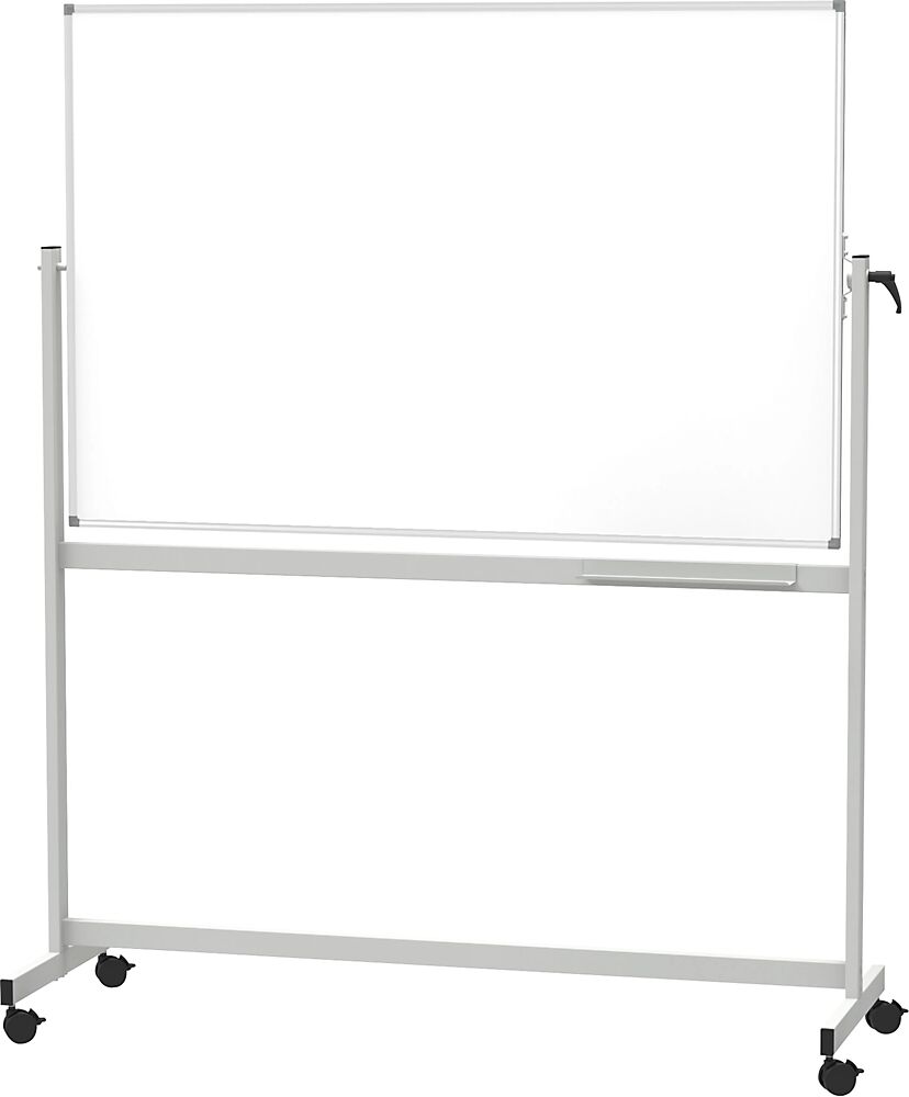 MAUL Mobiles Whiteboard Stahlblech, emailliert BxH 2200 x 1200 mm