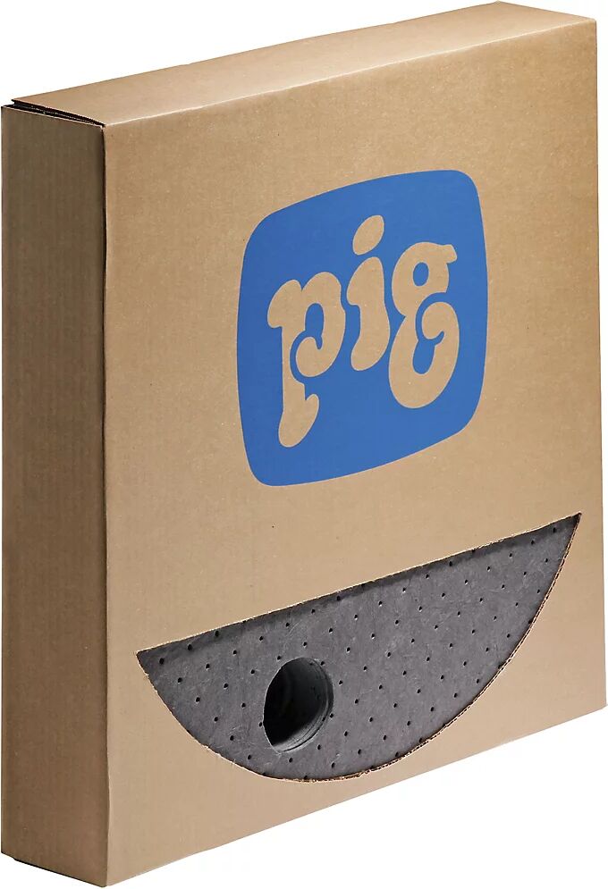 PIG Universal-Bindevlies-Fassdeckelmatte 210 l VE à 25 Stk Ø 560 mm