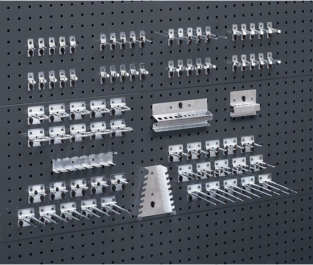 EUROKRAFTpro Werkzeughalter-Set 74-teiliges Set Set