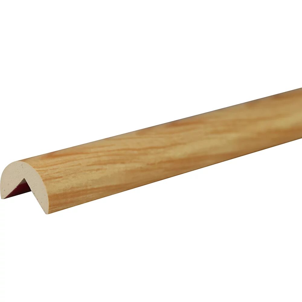 SHG Knuffi® Eckenschutz Typ A, 1-m-Stück Holz-Dekor natur