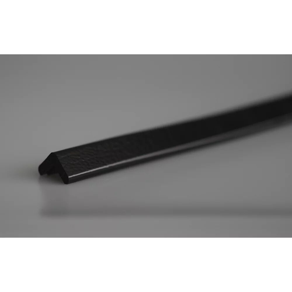 SHG Knuffi® Eckenschutz Typ E, 1-m-Stück schwarz, magnetisch