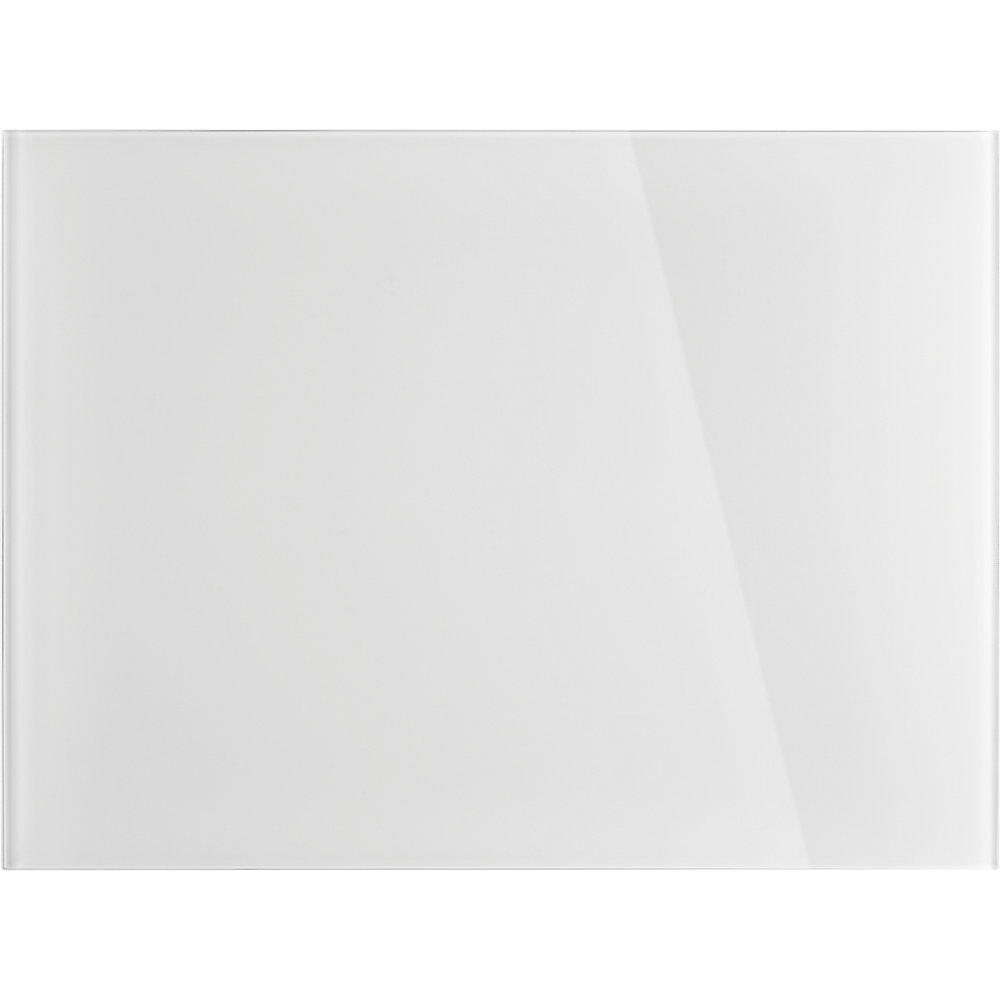 magnetoplan Design-Glasboard, magnetisch BxH 800 x 600 mm Farbe Brillantweiß