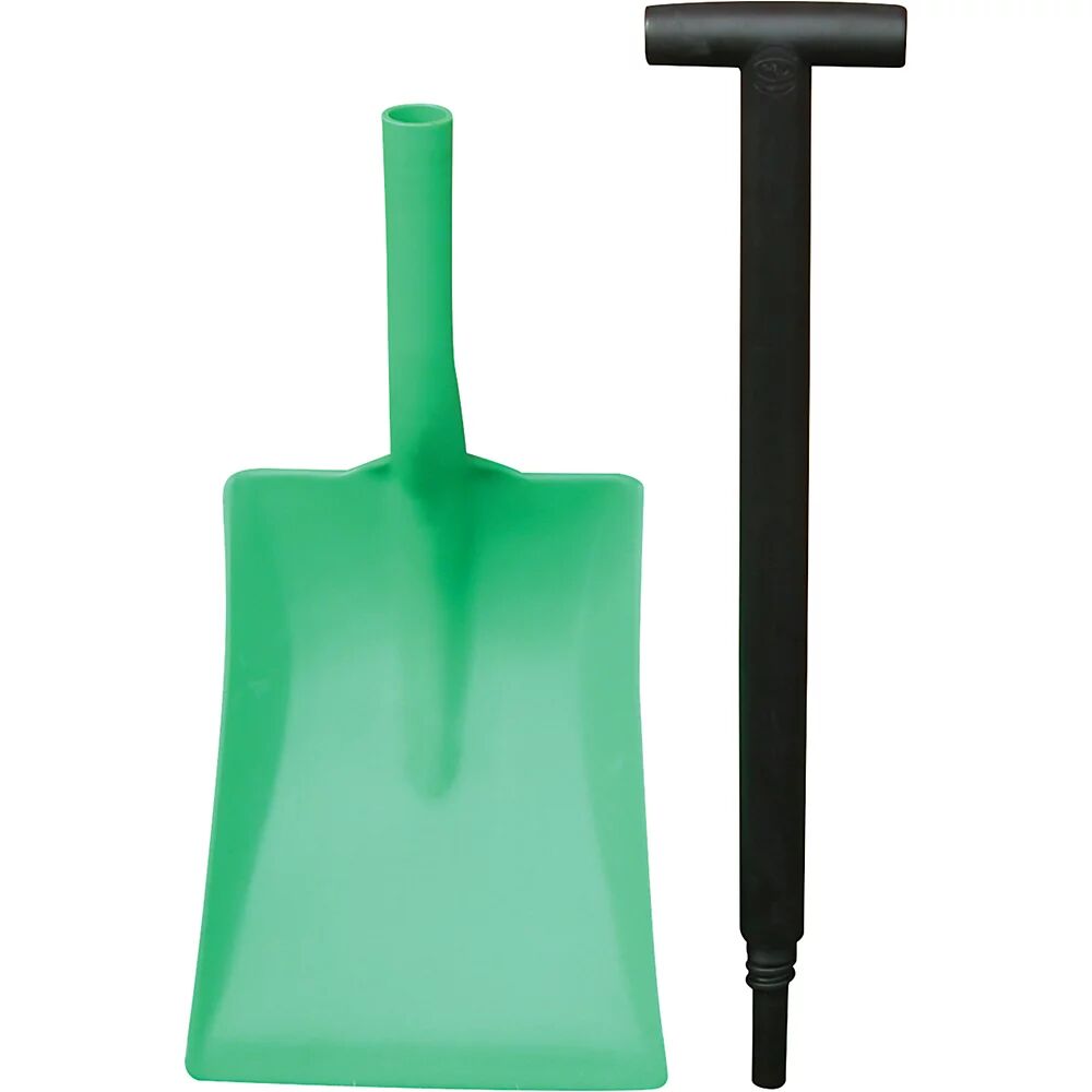QUIPO 2-teilige Handschaufel Länge 315 mm grün, ab 2 Stk