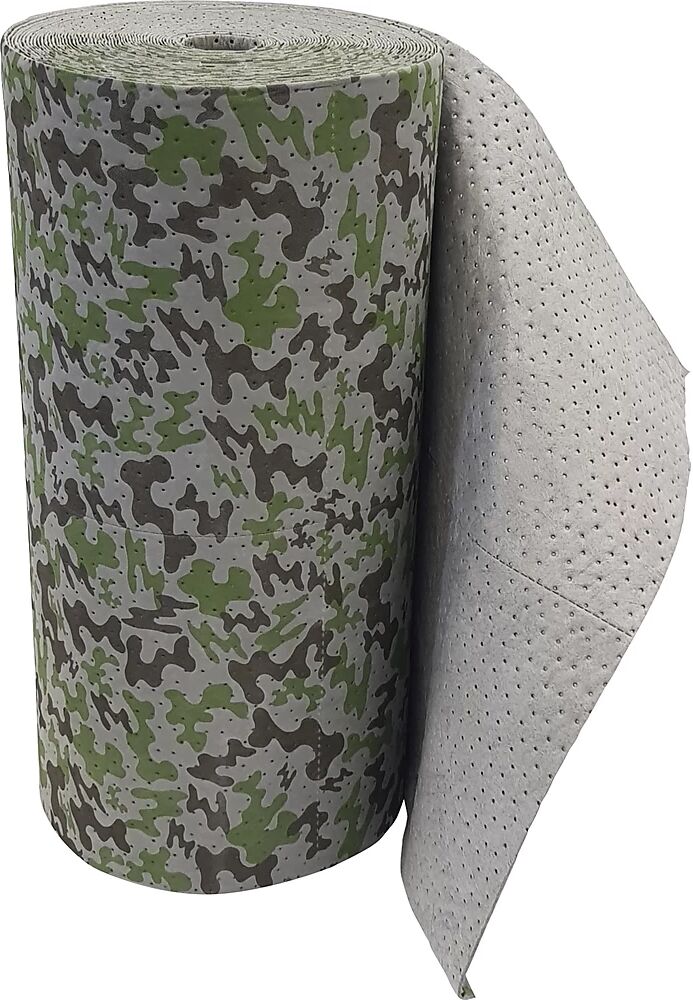 BASIC Bindevlies Tuch-Rolle, Camouflage universal, 800 mm x 4 m, VE 2 Stk