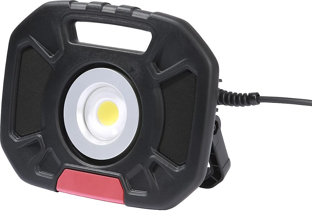 LED-Baustrahler 40W mit Bluetooth-Lautsprecher 40 W