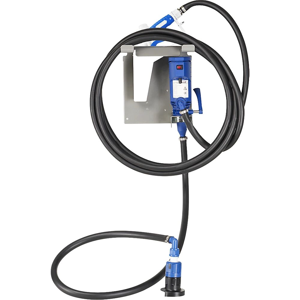 PRESSOL Elektrische Behälter-/IBC-Pumpe für AdBlue® mit mechanischem Zapfventil für AdBlue® / Urea, ab 2 Stk