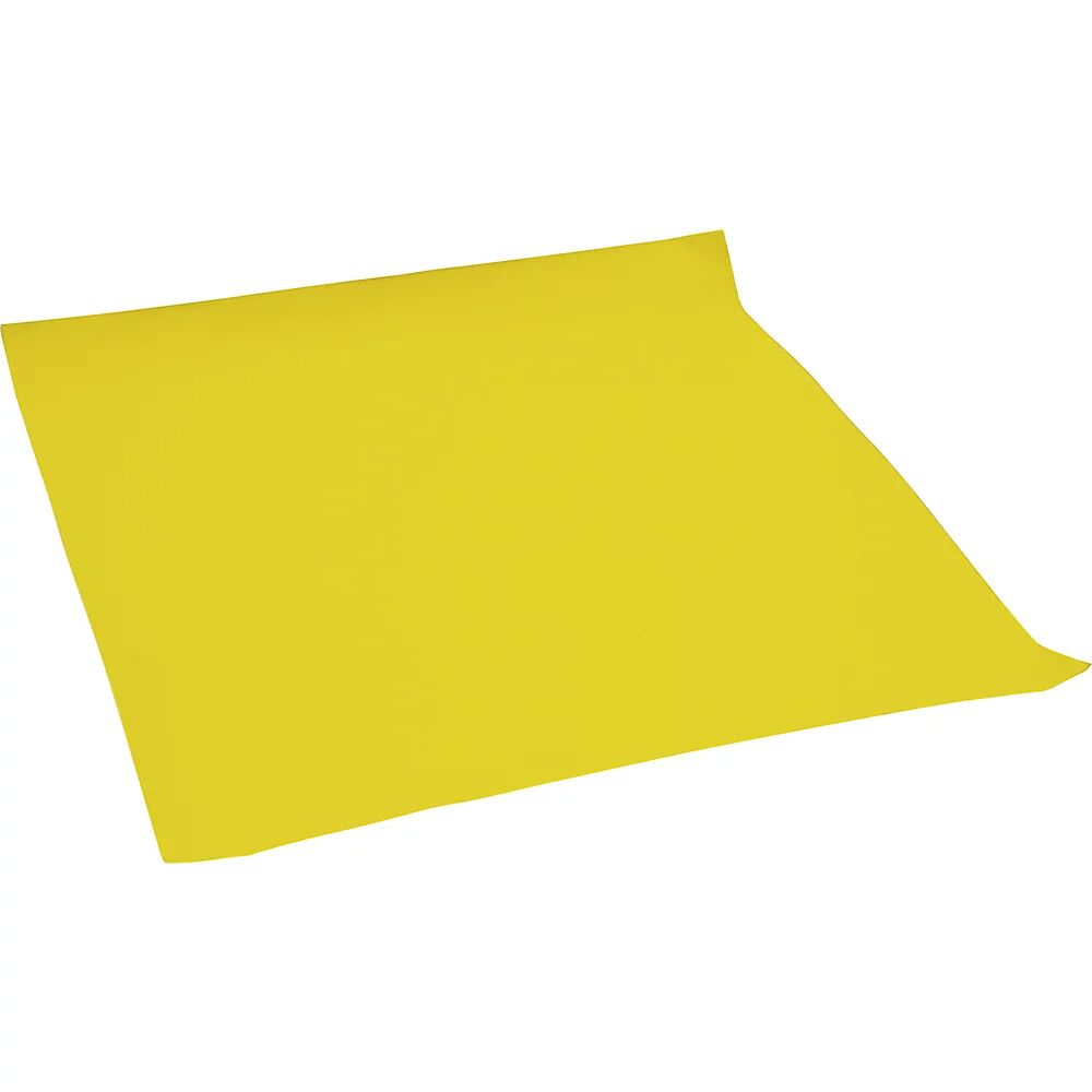 Einweg-Abdichtmatte PU-Beschichtung, gelb LxB 700 x 700 mm, VE 10 Stk