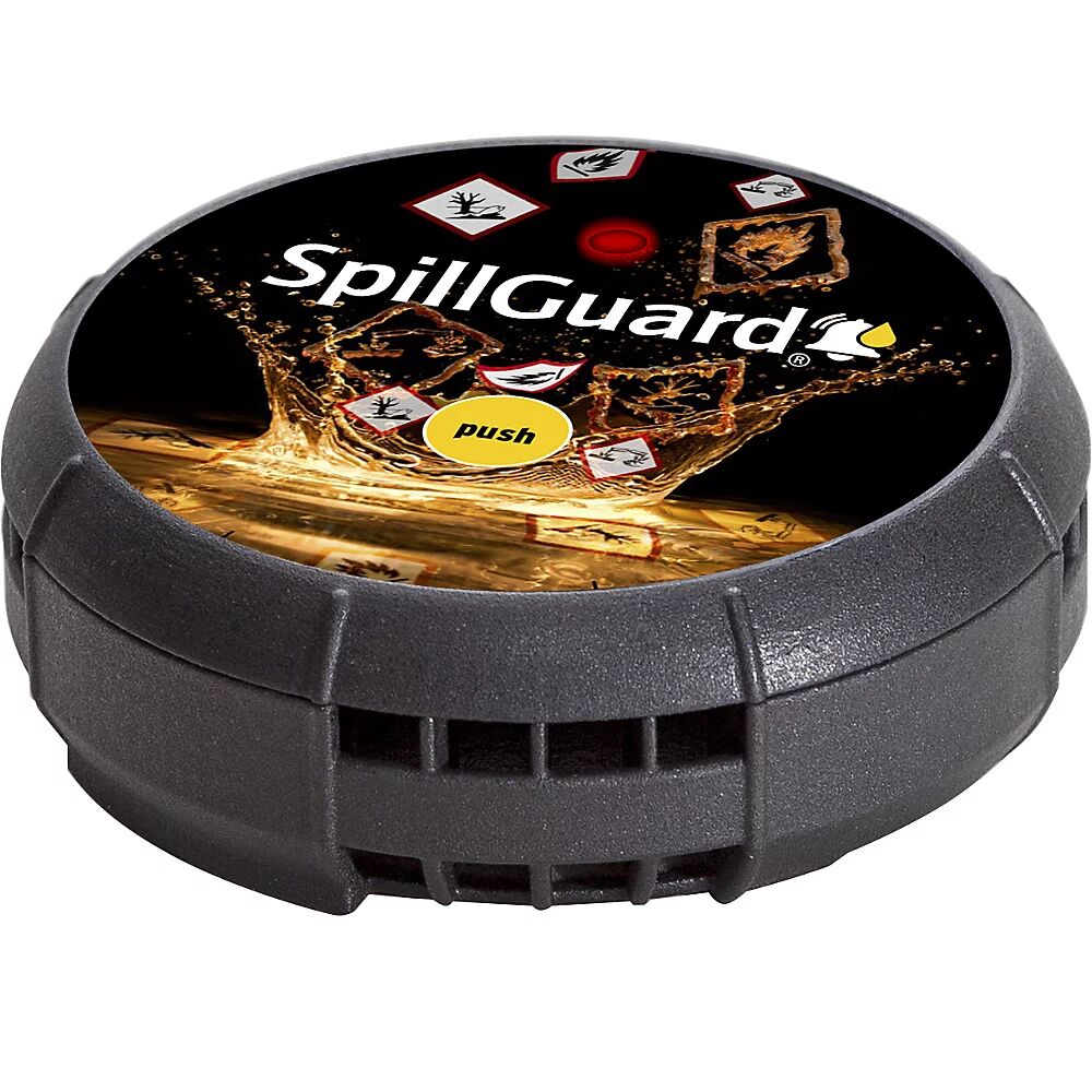 Leckagemelder SpillGuard® mit Zulassung für Atex-Zone 0, inkl. 5-Jahresbatterie Ø 110 mm
