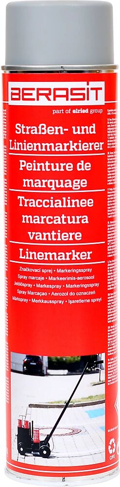 Markierfarbe, Inhalt 600 ml VE 6 Dosen grau