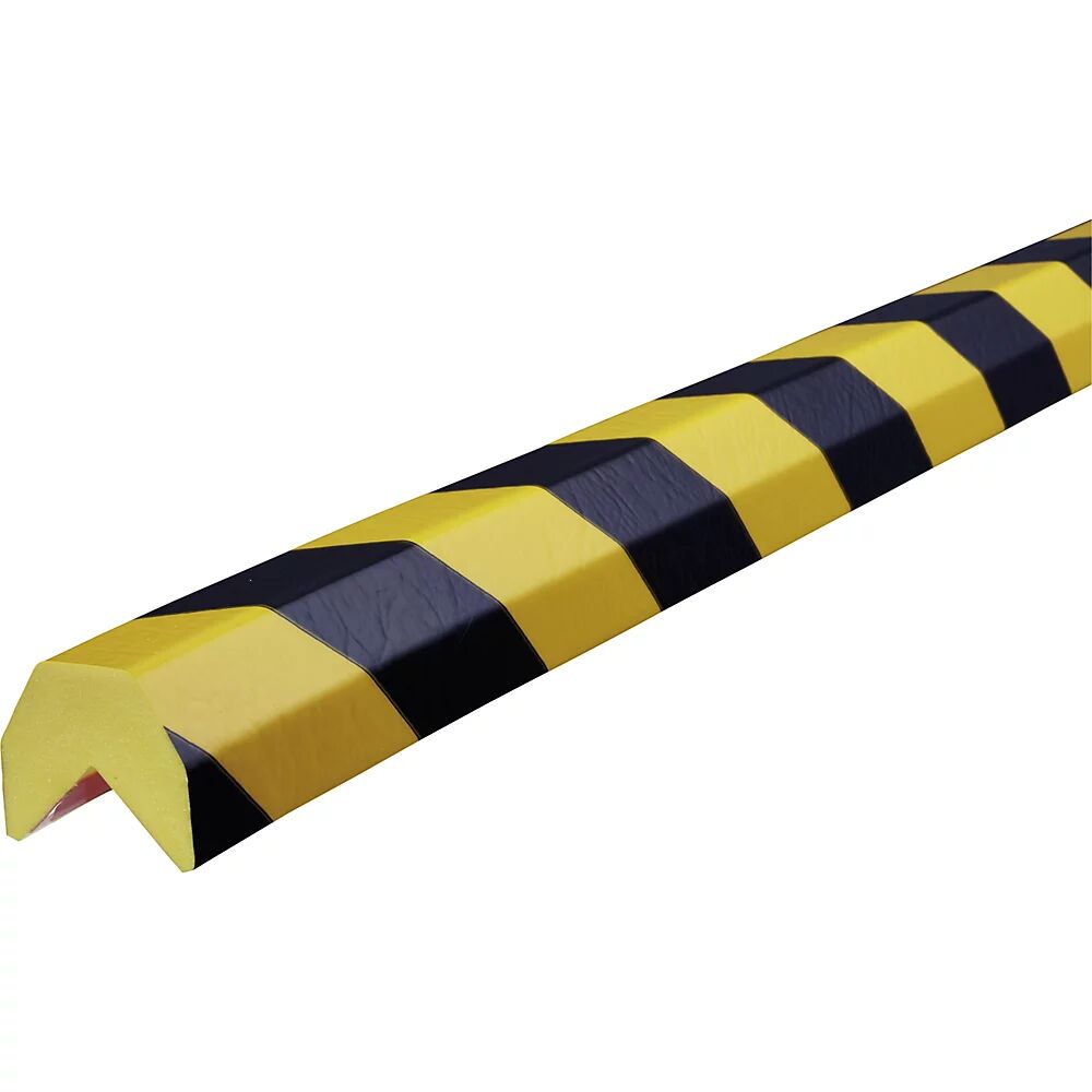 SHG Knuffi® Eckenschutz Typ AA, 1 Rolle à 5 m schwarz / gelb