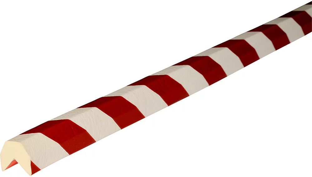 SHG Knuffi® Eckenschutz Typ AA, 1 Rolle à 5 m rot / weiß