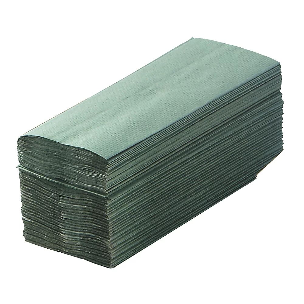 CWS Falthandtücher Tissue, lindgrün VE 3550 Tücher, ab 4 VE