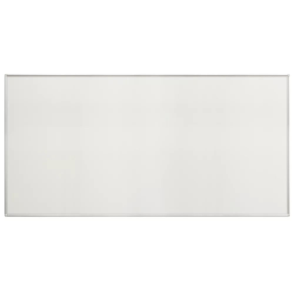 QUIPO Economy Whiteboard Stahlblech, lackiert BxH 2400 x 1200 mm