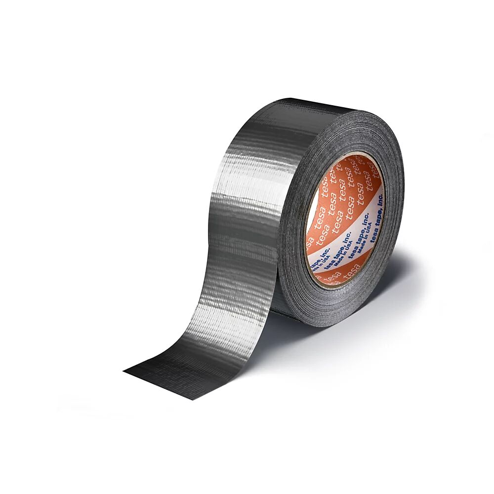 tesa Gewebeband tesa® 4662 Steinband VE 24 Rollen, silber, Bandbreite 48 mm