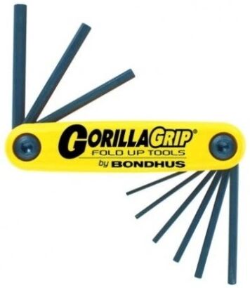 BONDHUS Kapesní sada GorillaGrip/inch HF9 malá BONDHUS