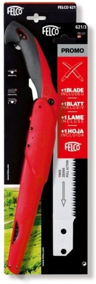 FELCO Pilka s pouzdrem FELCO 621 + náhradní plátek 621/3 (dárkový set)