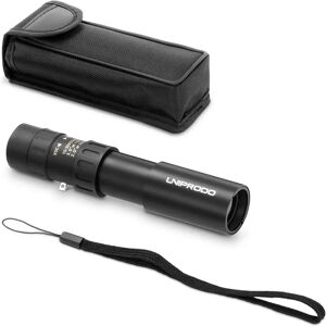 Uniprodo Monokular - 10 - 30x - 61 m/1.000 m - BK-7 - Ø 25 mm UNI_MONOCULAR_01