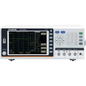 GW-INSTEK LCR-8201 - LCR-Meter, digital, 10 Hz - 1 MHz