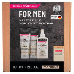 JOHN FRIEDA PROfiller+ For Men Set