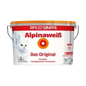 Alpinaweiß Das Original 12 L weiß matt