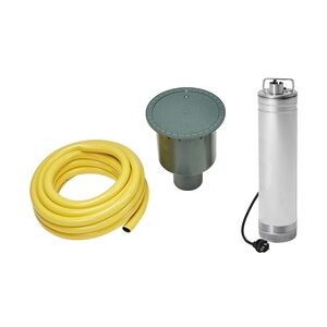 4rain Flat S Flachtank-Paket 3000 L Garten-Comfort, begehbar