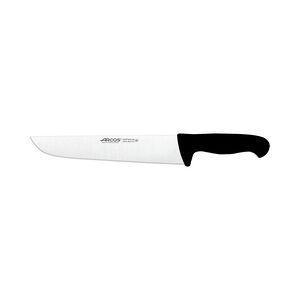 Arcos Serie 2900 - Metzgermesser Steakmesser - Klinge Nitrum Edelstahl 250 mm - HandGriff Polypropylen Farbe Schwarz