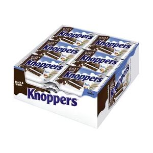 Knoppers Black&White 24 x 25 g (600 g)