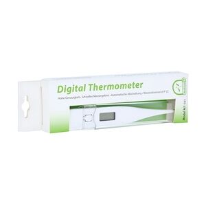 Dr. Junghans FIEBERTHERMOMETER digital mit Ton wasserdicht 1 Stück