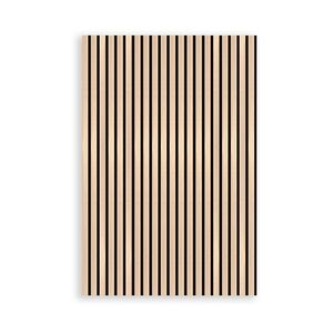 Wandpaneel Jangal Solid 10017 Classic Oak MDF Furnier (1206x800x22mm)