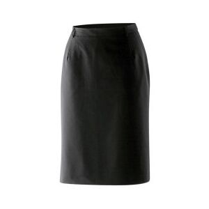 Exner 851 - Damenrock BASIC Länge 60 cm : schwarz (Business) 100% Polyester 270 g/m2 34