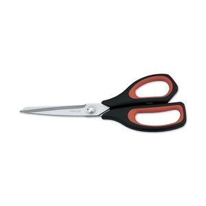 Arcos Serie Prochef - Küchenschere - Klinge Edelstahl 240 mm - HandGriff Polypropylen Farbe Schwarz und Rot