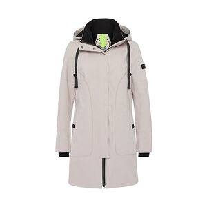 Rainwear-Kurzmantel Manisa beige, 42