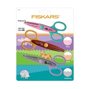 Fiskars Kinder-Dekorscher. Zootiere 3St