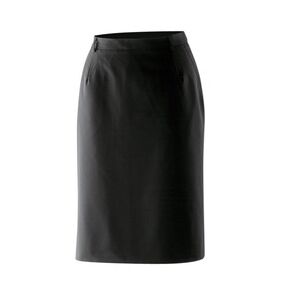 Exner 850 - Damenrock Länge 60 cm : schwarz (Business) 100% Polyester 270 g/m2 34