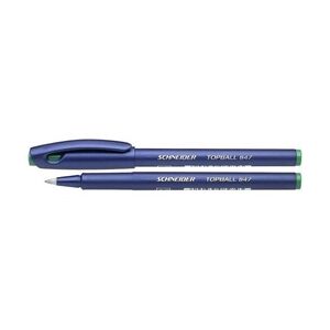 Tintenkugelschreiber Topball 847 Strichstärke 0,5mm, grün