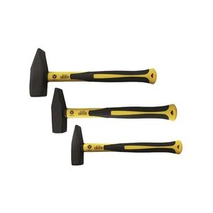 Vago-Tools Set Schlosserhammer Fiberglas Stiel 500 800 1000