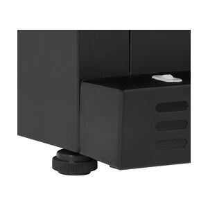 GastroHero Barkühlschrank ECO 138 schwarz