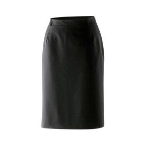 Exner 851 - Damenrock BASIC Länge 60 cm : schwarz (Business) 100% Polyester 270 g/m2 36