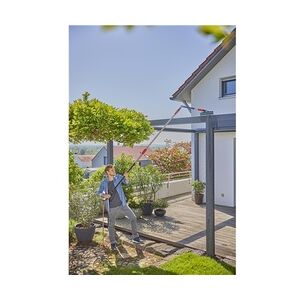 Gardena Cleansystem Stiel Flex 53 cm beidseitig abwinkelbar