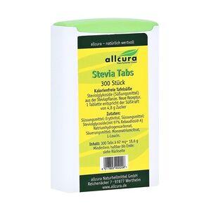 Allcura STEVIA TABS 300 Stück